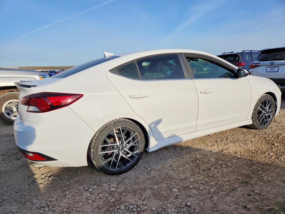 2019 Hyundai Elantra მანქანა იყიდება აუქციონზე, vin: KMHD04LB2KU814194, აუქციონის ნომერი: 49673806