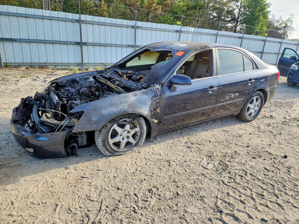 Aukcja sprzedaży 2006 Hyundai Sonata, vin: 5NPEU46F06H008415, numer aukcji: 49298426