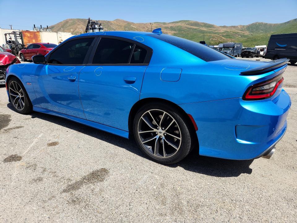 50432716 :رقم المزاد ، 2C3CDXGJ2JH335786 vin ، 2018 Dodge Charger مزاد بيع