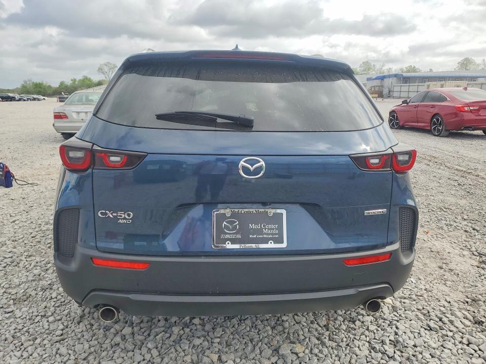 48295836 :رقم المزاد ، 7MMVABEM6SN305955 vin ، 2025 Mazda Cx-50 مزاد بيع