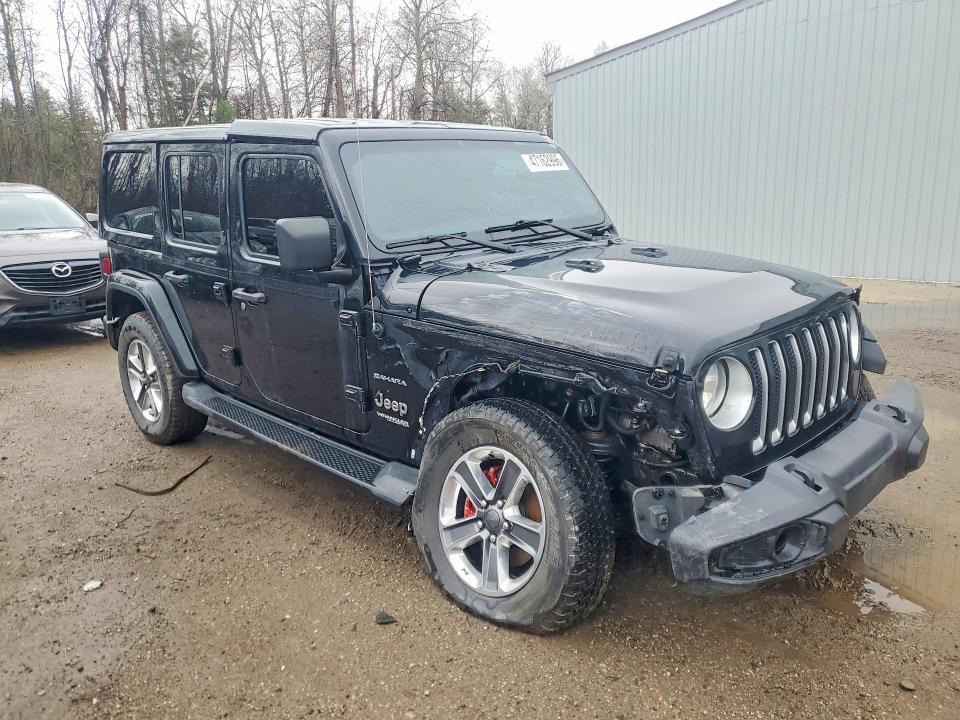 Продаж на аукціоні авто 2021 Jeep Wrangler Unlimited, vin: 1C4HJXEN9MW539751, номер лоту: 47162996