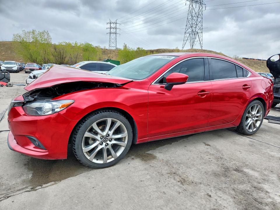 Aukcja sprzedaży 2014 Mazda 6, vin: JM1GJ1W69E1124508, numer aukcji: 51847956