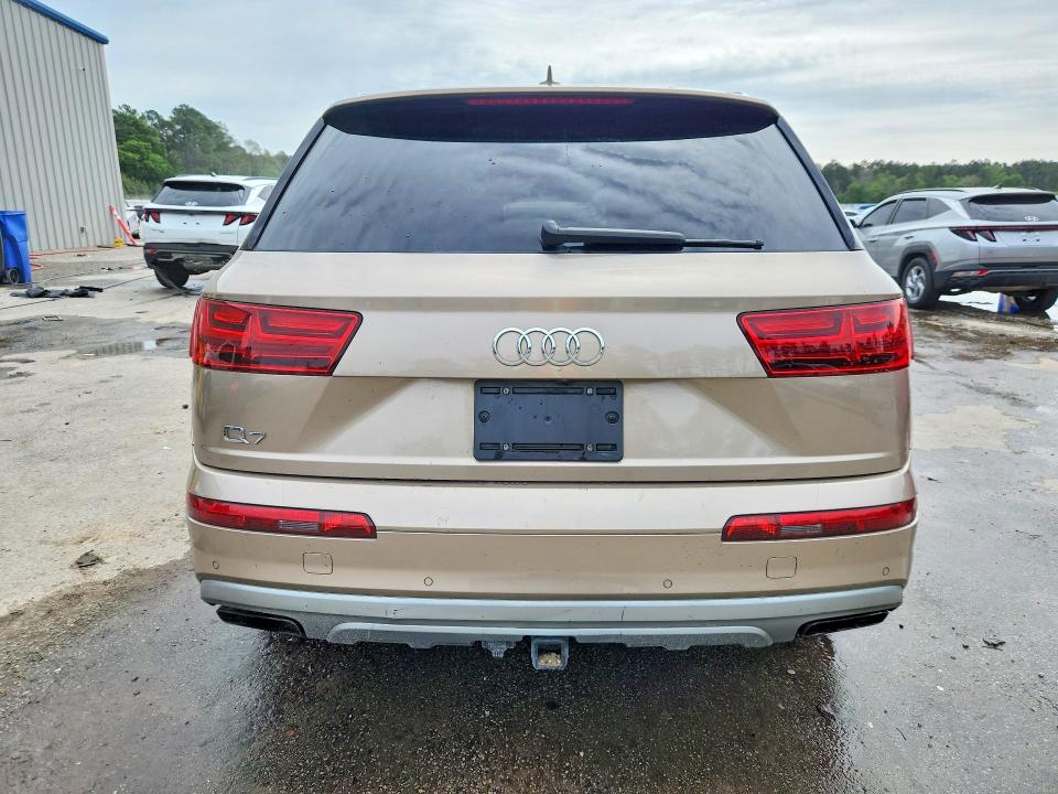 2019 Audi Q7 მანქანა იყიდება აუქციონზე, vin: WA1LAAF75KD000716, აუქციონის ნომერი: 48439296