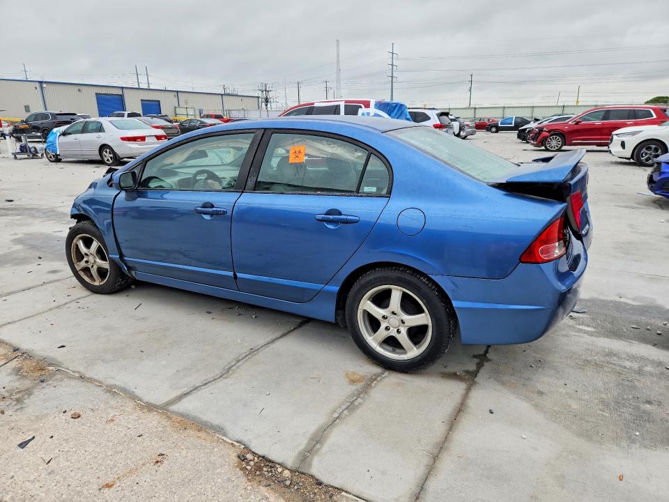 Продаж на аукціоні авто 2008 Honda Civic, vin: 1HGFA16528L095561, номер лоту: 49655386