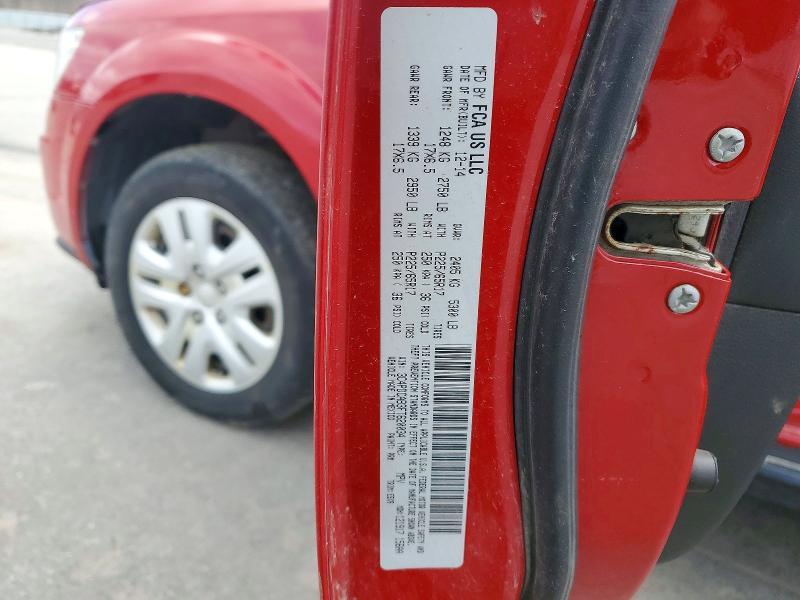 2015 Dodge Journey მანქანა იყიდება აუქციონზე, vin: 3C4PDCAB3FT620034, აუქციონის ნომერი: 48911936