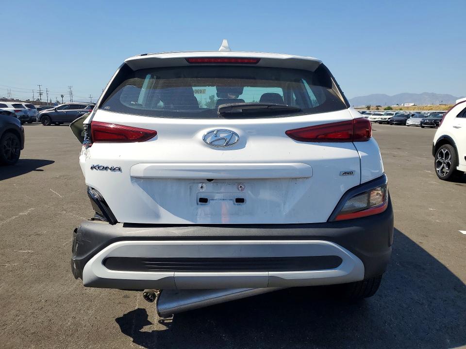 49041436 :رقم المزاد ، KM8K2CABXNU889356 vin ، 2022 Hyundai Kona مزاد بيع