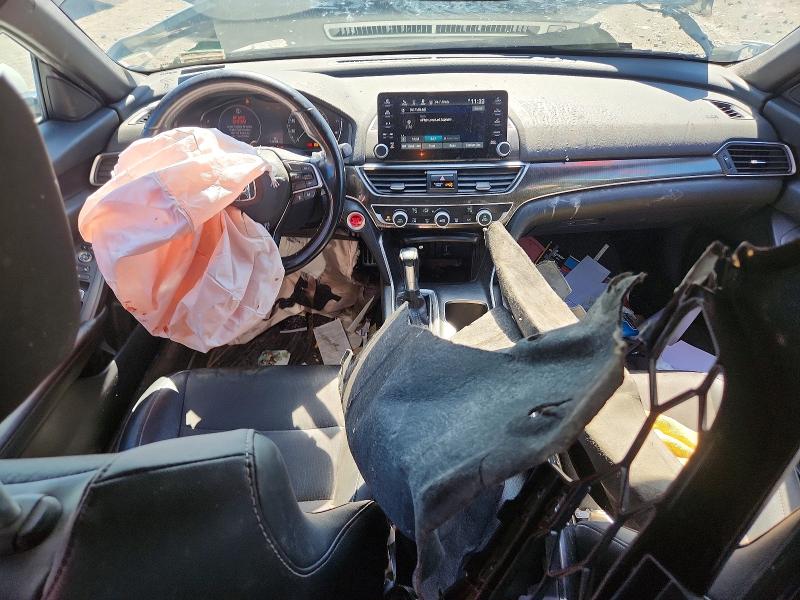 49185846 :رقم المزاد ، 1HGCV1F33KA147692 vin ، 2019 Honda Accord مزاد بيع