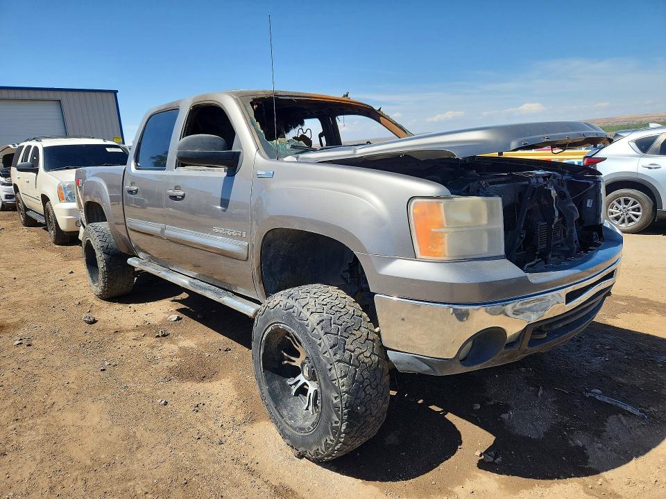 2009 Gmc Sierra მანქანა იყიდება აუქციონზე, vin: 3GTEK33M99G183584, აუქციონის ნომერი: 49611826