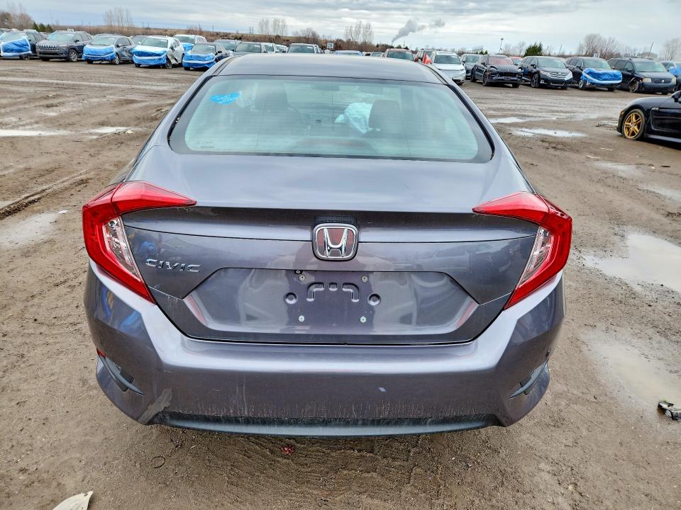 Продаж на аукціоні авто 2017 Honda Civic, vin: 2HGFC2F86HH037413, номер лоту: 48300206