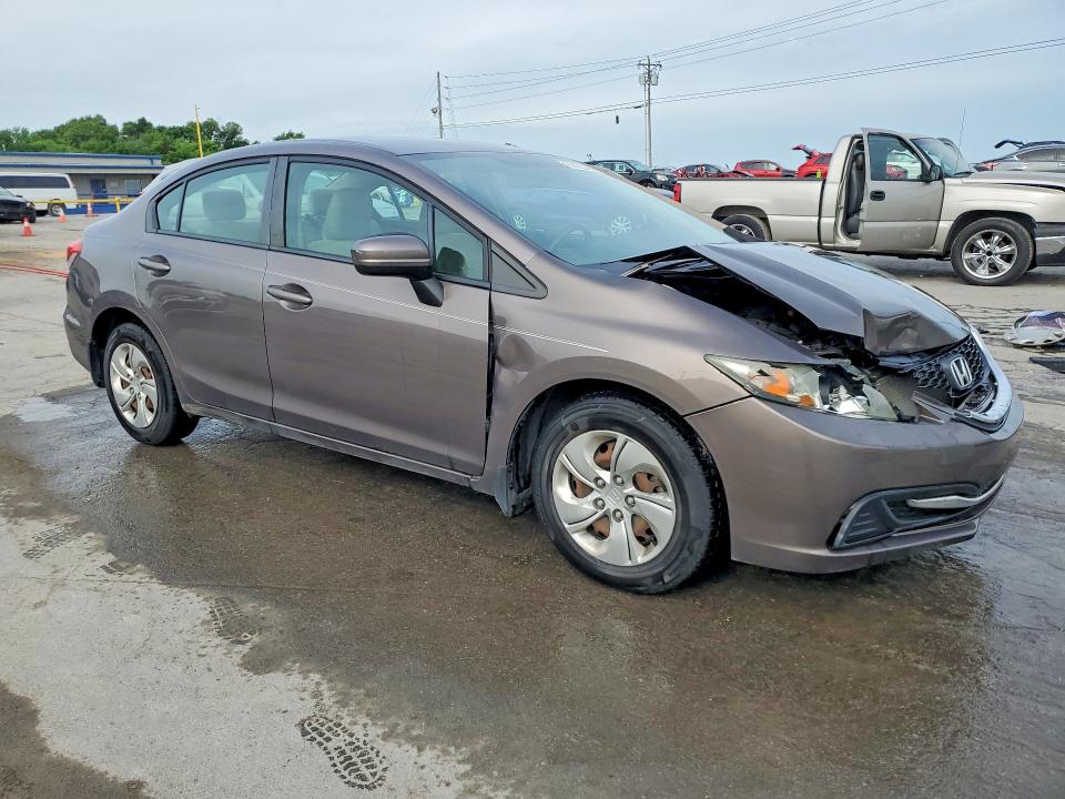 Aukcja sprzedaży 2015 Honda Civic, vin: 19XFB2F53FE096726, numer aukcji: 51283406