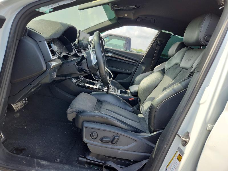 Продажа на аукционе авто 2022 Audi Sq5, vin: WA1A4AFY5N2103349, номер лота: 50256166