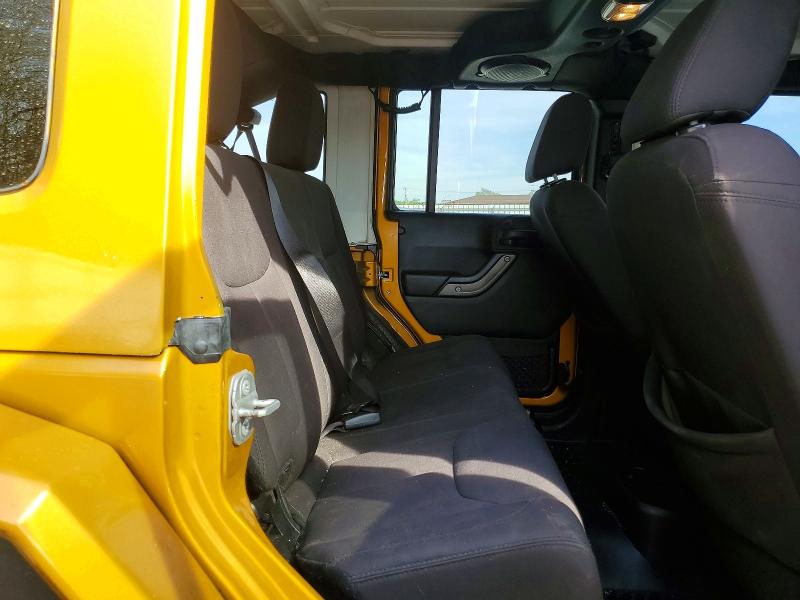 Продажа на аукционе авто 2014 Jeep Wrangler Unlimited, vin: 1C4BJWDG1EL276774, номер лота: 49964686