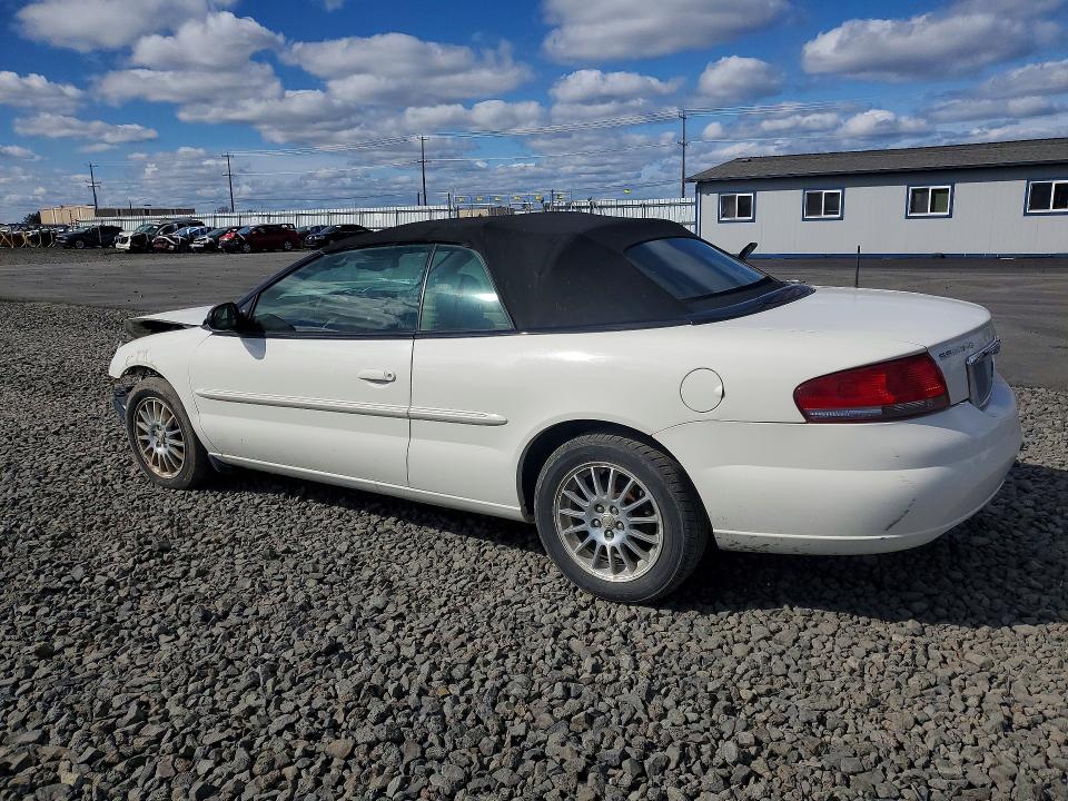 Продажа на аукционе авто 2004 Chrysler Sebring, vin: 1C3EL55R54N113957, номер лота: 48776456