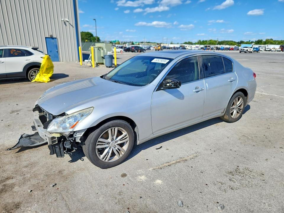 Продажа на аукционе авто 2012 Infiniti G37 Sedan, vin: JN1CV6AR1CM970311, номер лота: 50929096