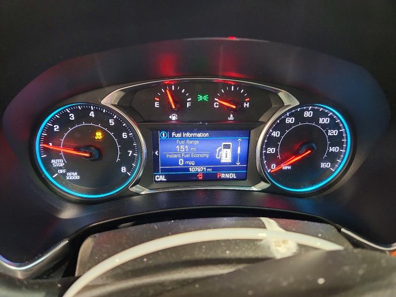 2022 Chevrolet Equinox მანქანა იყიდება აუქციონზე, vin: 3GNAXKEV0NL193896, აუქციონის ნომერი: 51512836