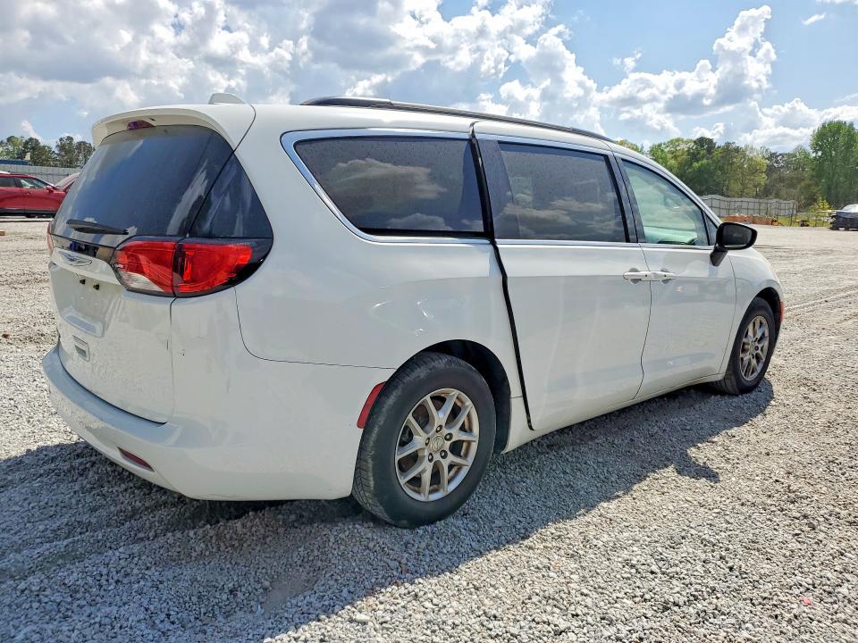 2020 Chrysler Voyager მანქანა იყიდება აუქციონზე, vin: 2C4RC1DG7LR156669, აუქციონის ნომერი: 48561626
