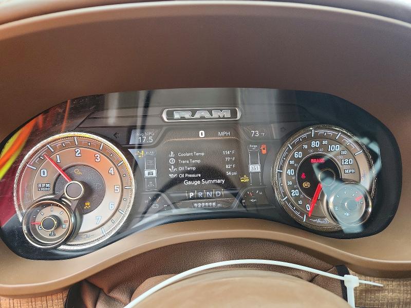 48631296 :رقم المزاد ، 1C6SRFKT1LN208346 vin ، 2020 Ram 1500 مزاد بيع
