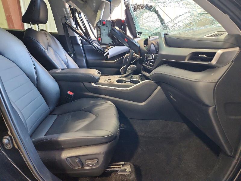 Продаж на аукціоні авто 2025 Toyota Highlander Hybrid, vin: 5TDKBRCH4SS668103, номер лоту: 49305156