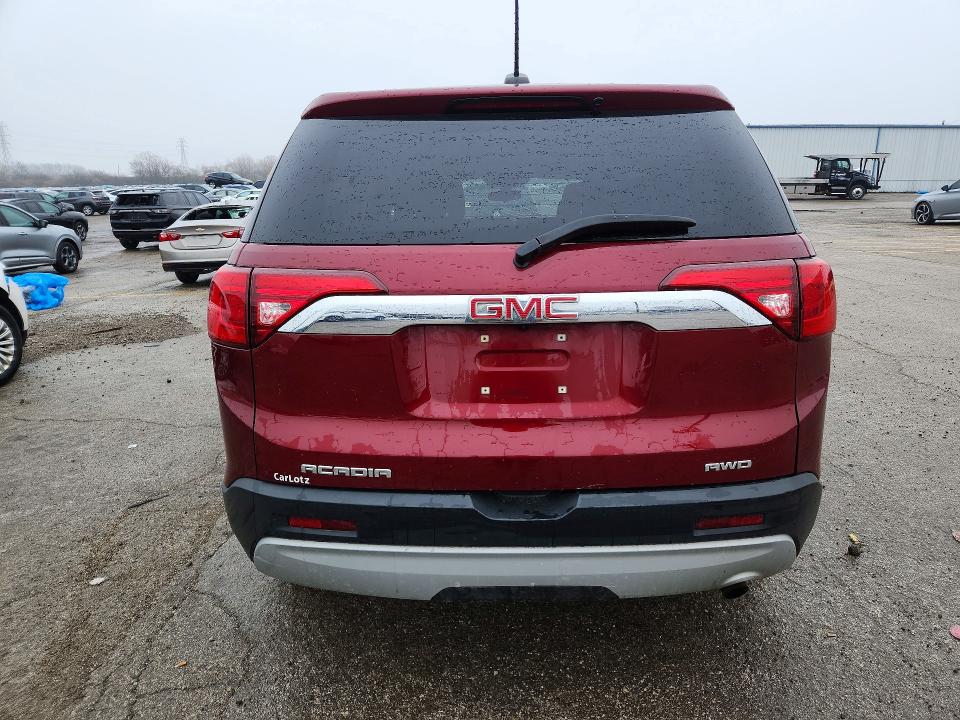 Продаж на аукціоні авто 2018 Gmc Acadia, vin: 1GKKNRLAXJZ212103, номер лоту: 48420426