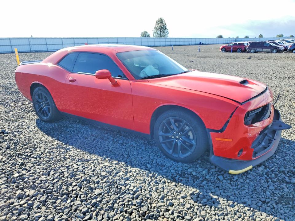 2022 Dodge Challenger მანქანა იყიდება აუქციონზე, vin: 2C3CDZKG1NH212414, აუქციონის ნომერი: 50529076