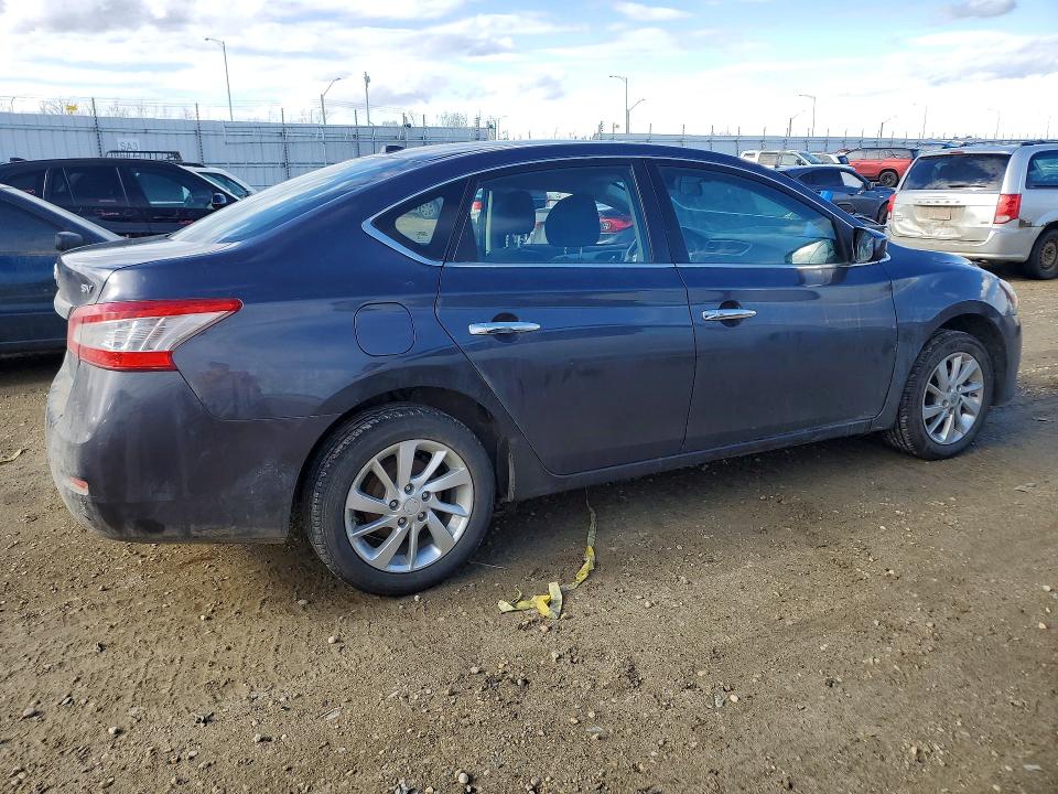49414996 :رقم المزاد ، 3N1AB7AP9FL675086 vin ، 2015 Nissan Sentra مزاد بيع