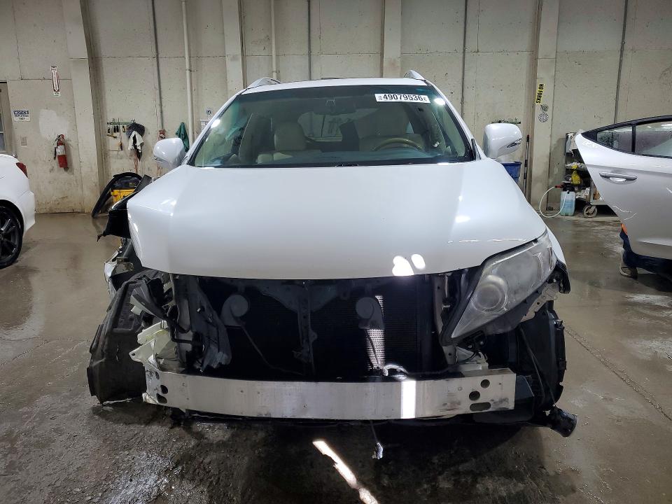 2010 Lexus Rx 350 მანქანა იყიდება აუქციონზე, vin: 2T2ZK1BA0AC019485, აუქციონის ნომერი: 49079536