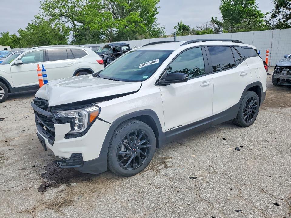 50946266 :رقم المزاد ، 3GKALMEG7RL282067 vin ، 2024 Gmc Terrain مزاد بيع