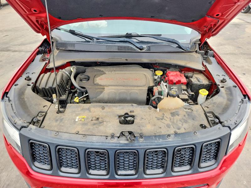 Продажа на аукционе авто 2020 Jeep Compass, vin: 3C4NJCBB4LT169674, номер лота: 50153676