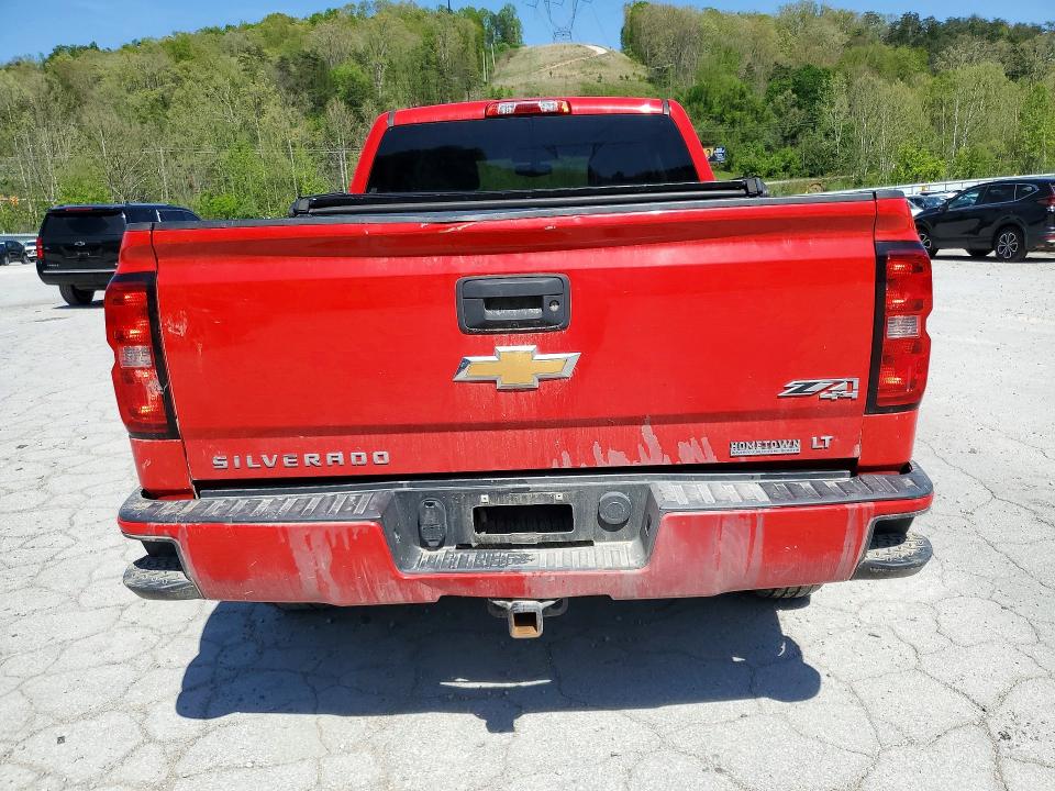 Продажа на аукционе авто 2017 Chevrolet Silverado, vin: 1GCUKRECXHF230138, номер лота: 50732516