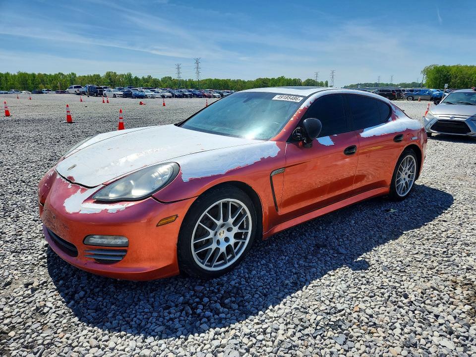 Продаж на аукціоні авто 2011 Porsche Panamera, vin: WP0AA2A7XBL012909, номер лоту: 49185486