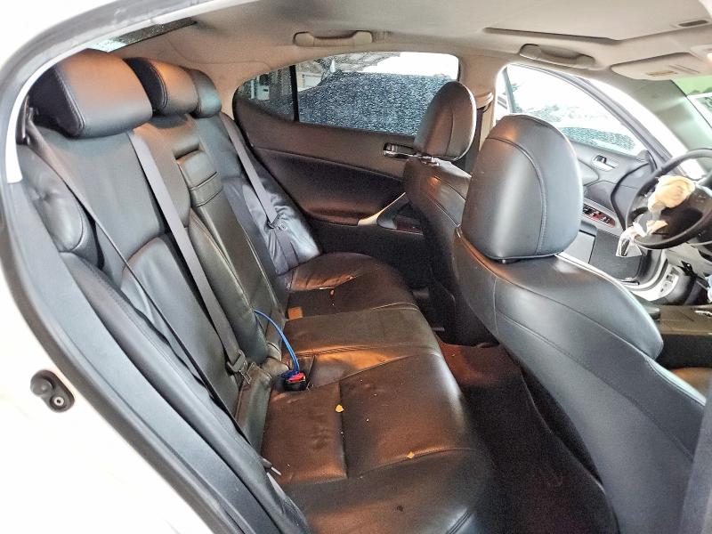 2007 Lexus Is მანქანა იყიდება აუქციონზე, vin: JTHBK262375029396, აუქციონის ნომერი: 50693256