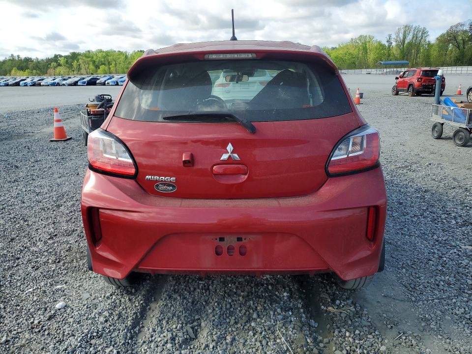Aukcja sprzedaży 2021 Mitsubishi Mirage, vin: ML32AUHJ2MH011361, numer aukcji: 48442656