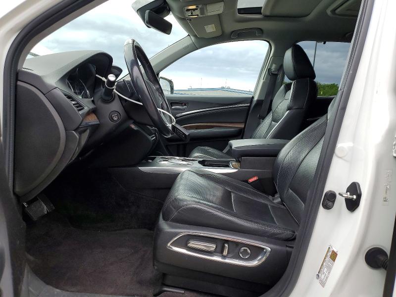 49954646 :رقم المزاد ، 5J8YD4H70KL004987 vin ، 2019 Acura Mdx مزاد بيع