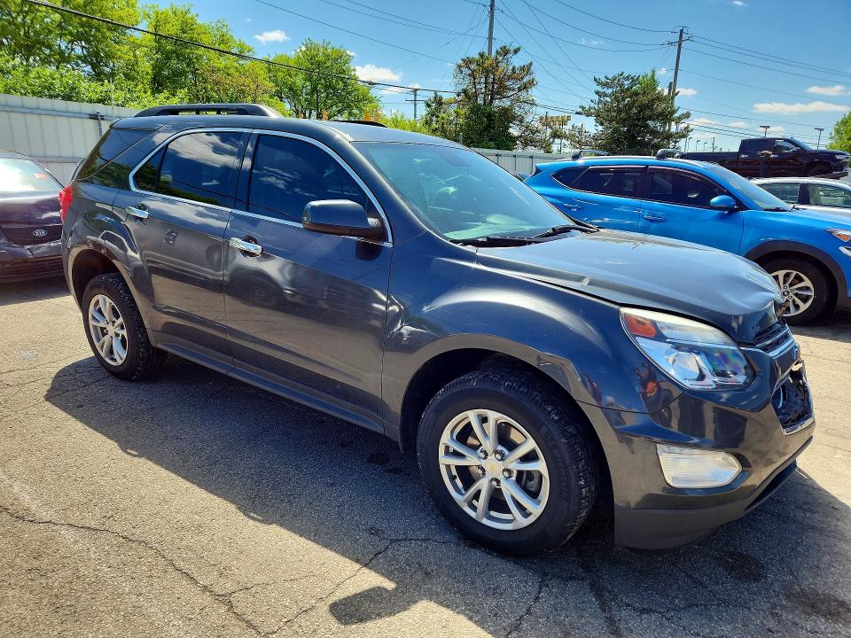 2017 Chevrolet Equinox მანქანა იყიდება აუქციონზე, vin: 2GNALCEK8H1597378, აუქციონის ნომერი: 50284546