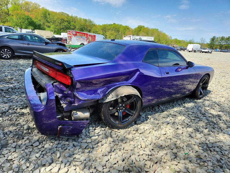 49848746 :رقم المزاد ، 2B3CJ7DW9AH176111 vin ، 2010 Dodge Challenger مزاد بيع