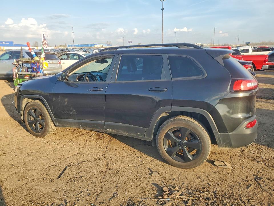 49196966 :رقم المزاد ، 1C4PJMDS6GW327816 vin ، 2016 Jeep Cherokee مزاد بيع