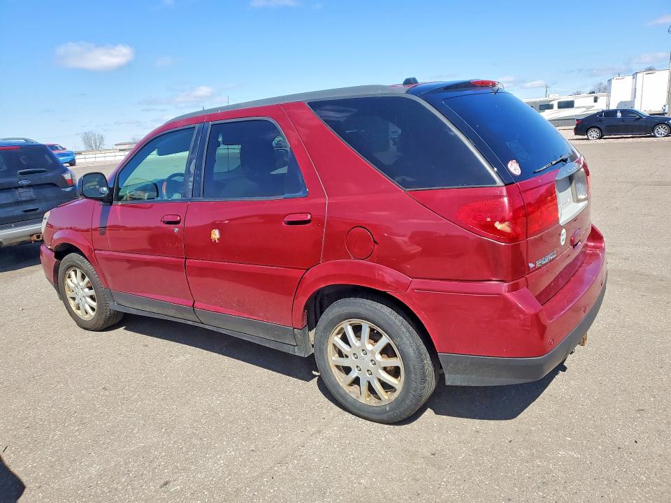 Продажа на аукционе авто 2006 Buick Rendezvous, vin: 3G5DA03L16S594093, номер лота: 48456106