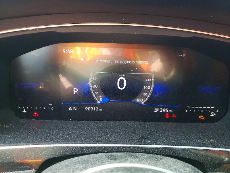 48711076 :رقم المزاد ، 3VVMB7AX1RM191746 vin ، 2024 Volkswagen Tiguan مزاد بيع