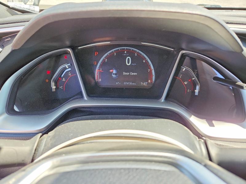 2021 Honda Civic მანქანა იყიდება აუქციონზე, vin: 2HGFC2F87MH500816, აუქციონის ნომერი: 50625656