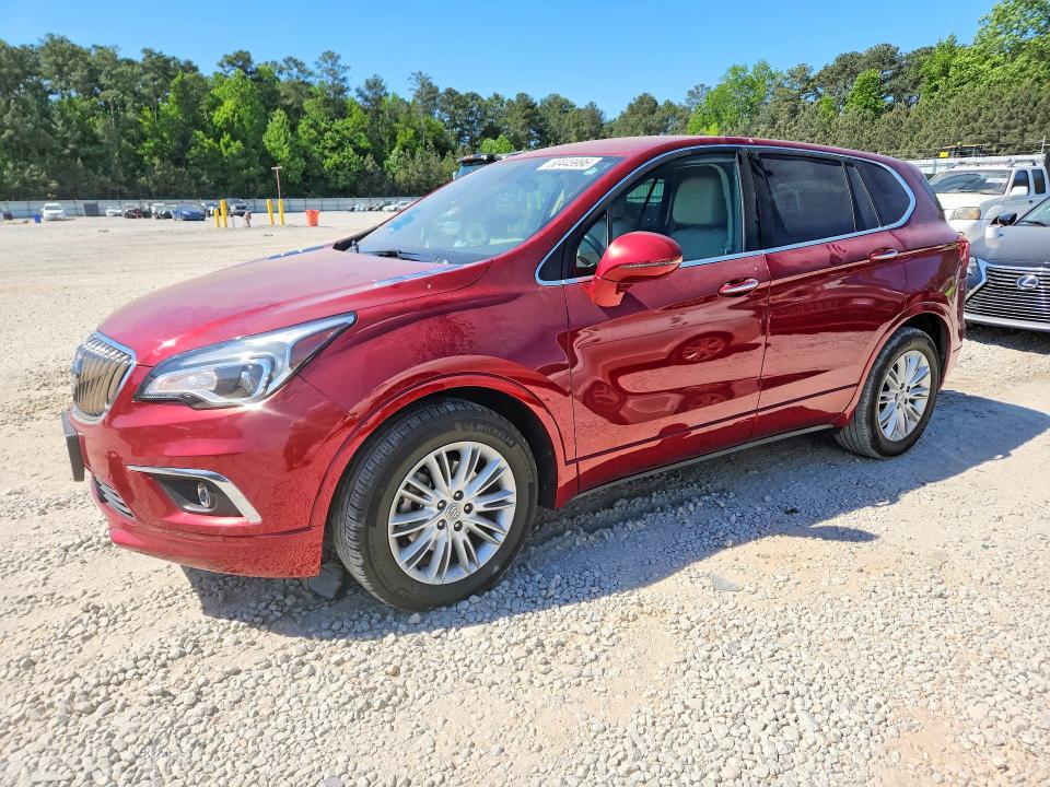 50445996 :رقم المزاد ، LRBFXASA1HD111399 vin ، 2017 Buick Envision مزاد بيع