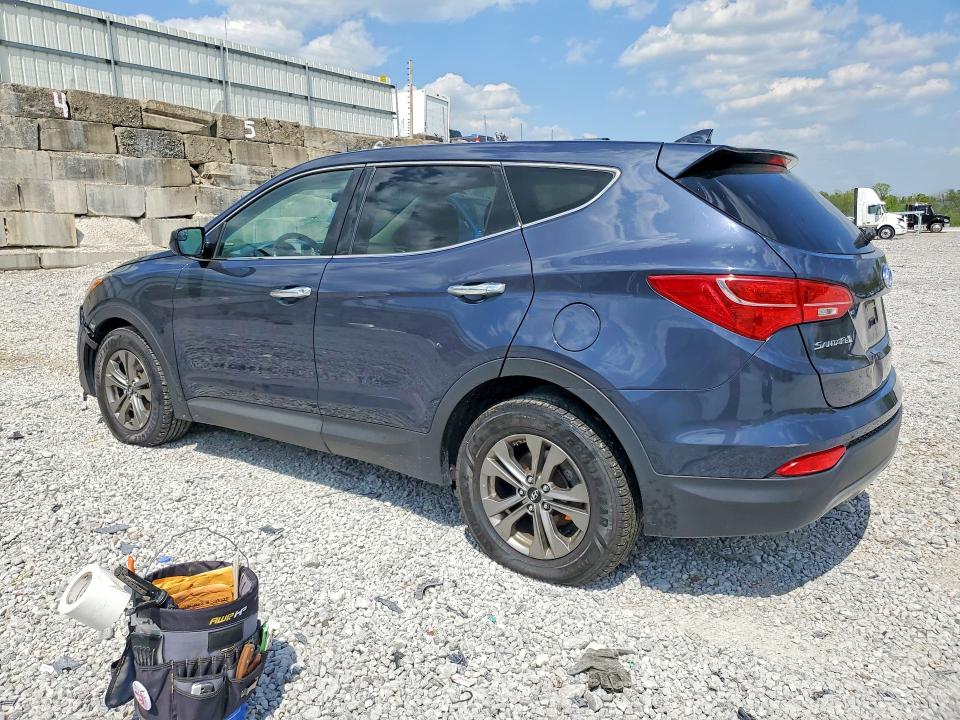 Продажа на аукционе авто 2016 Hyundai Santa Fe Sport, vin: 5XYZTDLB1GG373250, номер лота: 51044666