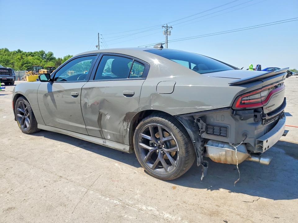 50249706 :رقم المزاد ، 2C3CDXHG5PH611969 vin ، 2023 Dodge Charger مزاد بيع
