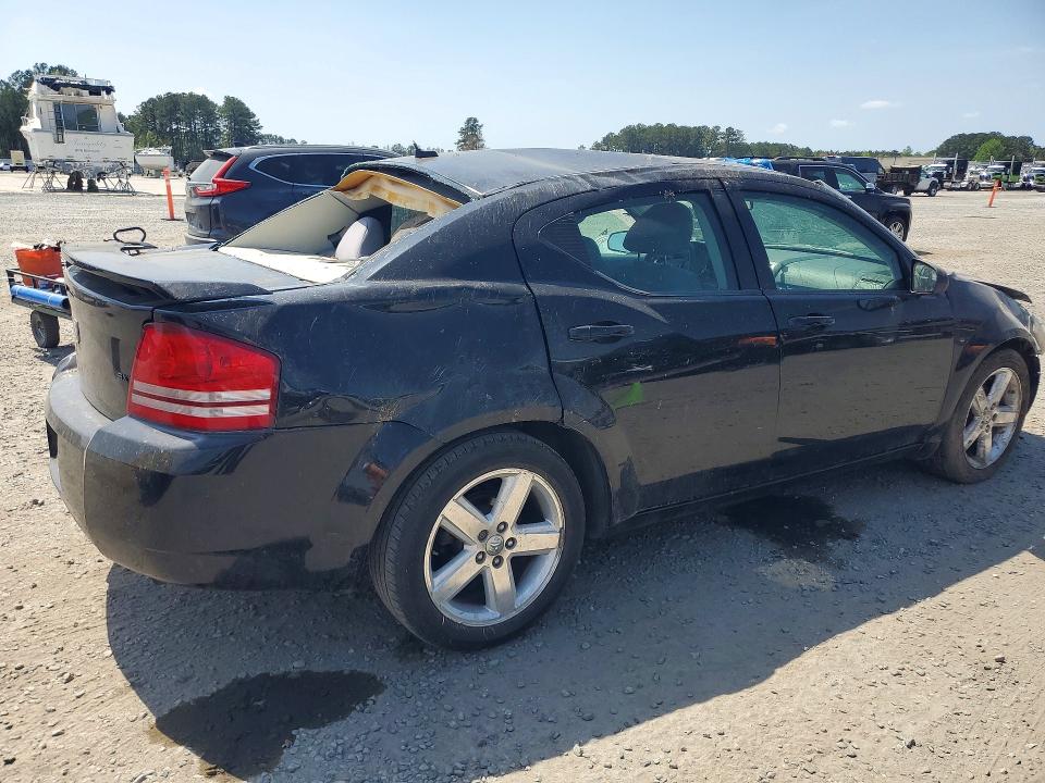 Продажа на аукционе авто 2008 Dodge Avenger, vin: 1B3LC56R58N110596, номер лота: 48443196