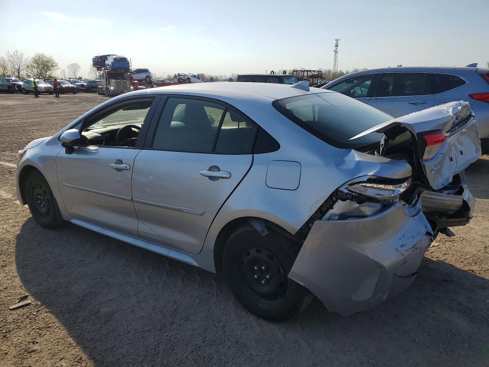 Продаж на аукціоні авто 2026 Toyota Corolla Le Hev 4dr, vin: JTDBCMFE3T3116631, номер лоту: 50469646