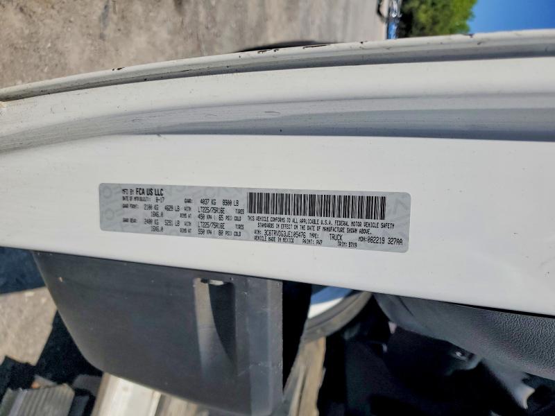 Продажа на аукционе авто 2018 Ram Promaster 2500, vin: 3C6TRVDG3JE105476, номер лота: 50148116