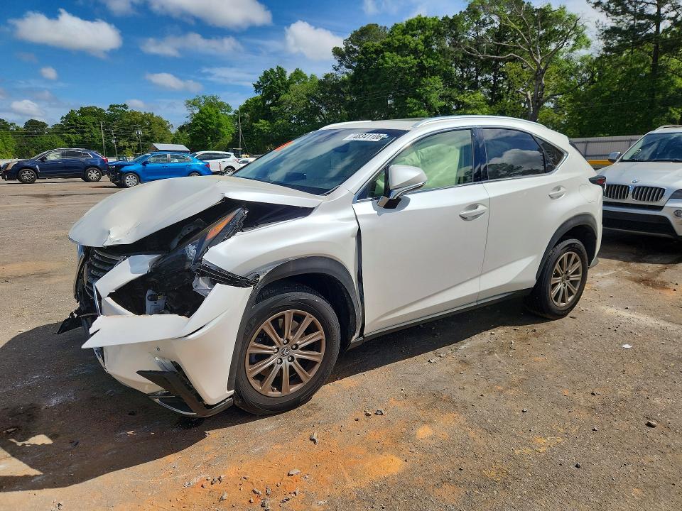 48341106 :رقم المزاد ، JTJYARBZ8K2125476 vin ، 2019 Lexus Nx 300 مزاد بيع