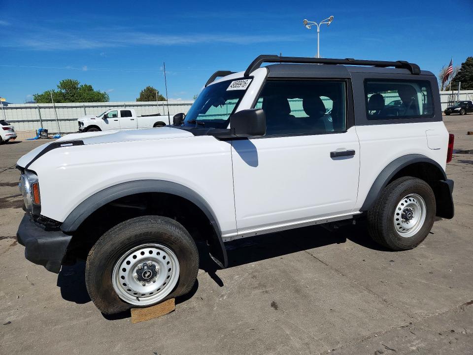 49589916 :رقم المزاد ، 1FMDE5AH8MLA69118 vin ، 2021 Ford Bronco مزاد بيع