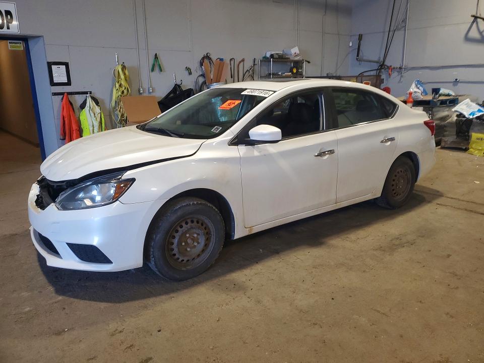 Продаж на аукціоні авто 2017 Nissan Sentra, vin: 3N1AB7AP7HY319659, номер лоту: 49071916