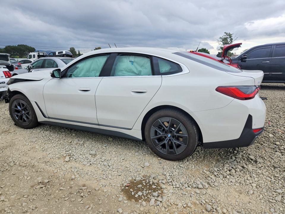 Продажа на аукционе авто 2025 Bmw I4, vin: WBY23HD07SFU56603, номер лота: 47661346