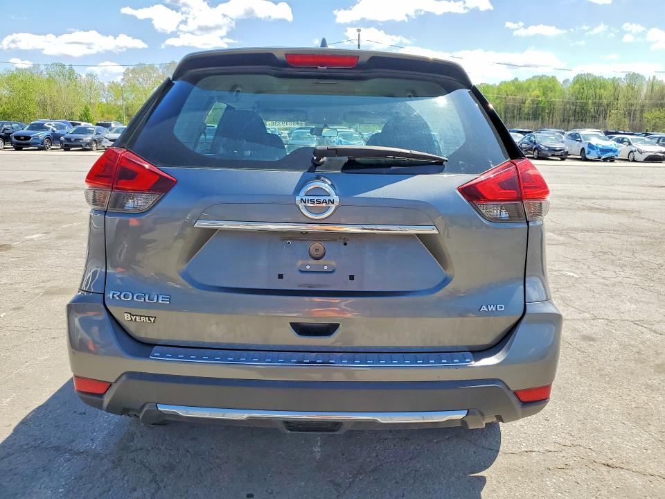 2017 Nissan Rogue მანქანა იყიდება აუქციონზე, vin: 5N1AT2MV9HC836781, აუქციონის ნომერი: 48849336